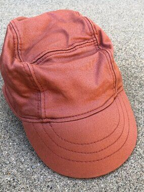 LITTLE LASS 5 Panel Hat 18 M Toddler Kids Orange Cap